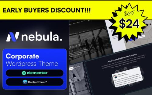 Nebula | One Theme and Infinite Possibilities. Transform Ideas into Digital Constellations. theme free